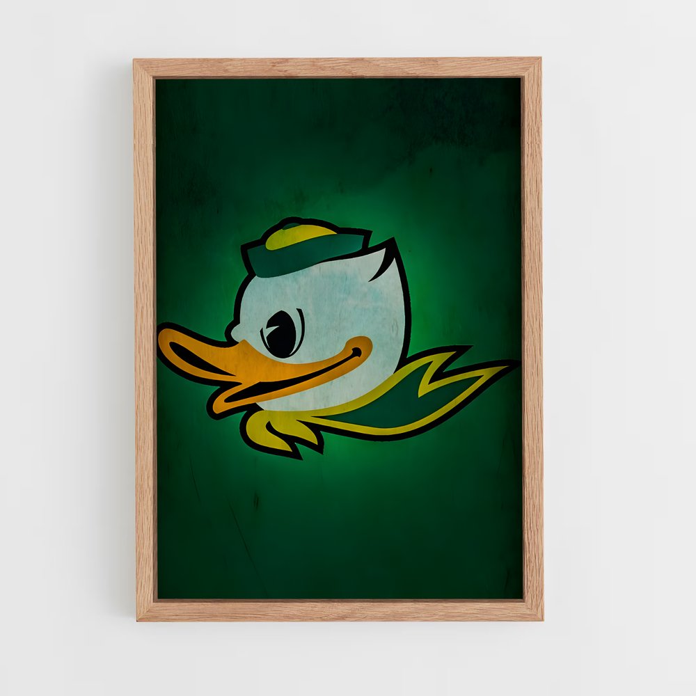 Poster Oregon Style – affiche Basketball (vue 4)